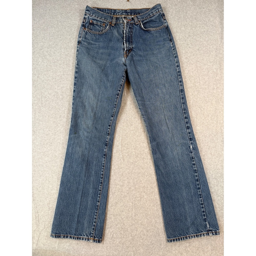 Lucky Brand 10/30 Jeans Vintage 90s Flare Cotton Made in USA Dungarees